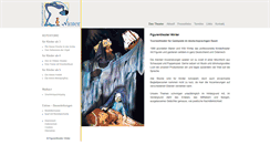 Desktop Screenshot of figurentheater-winter.de
