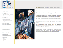 Tablet Screenshot of figurentheater-winter.de